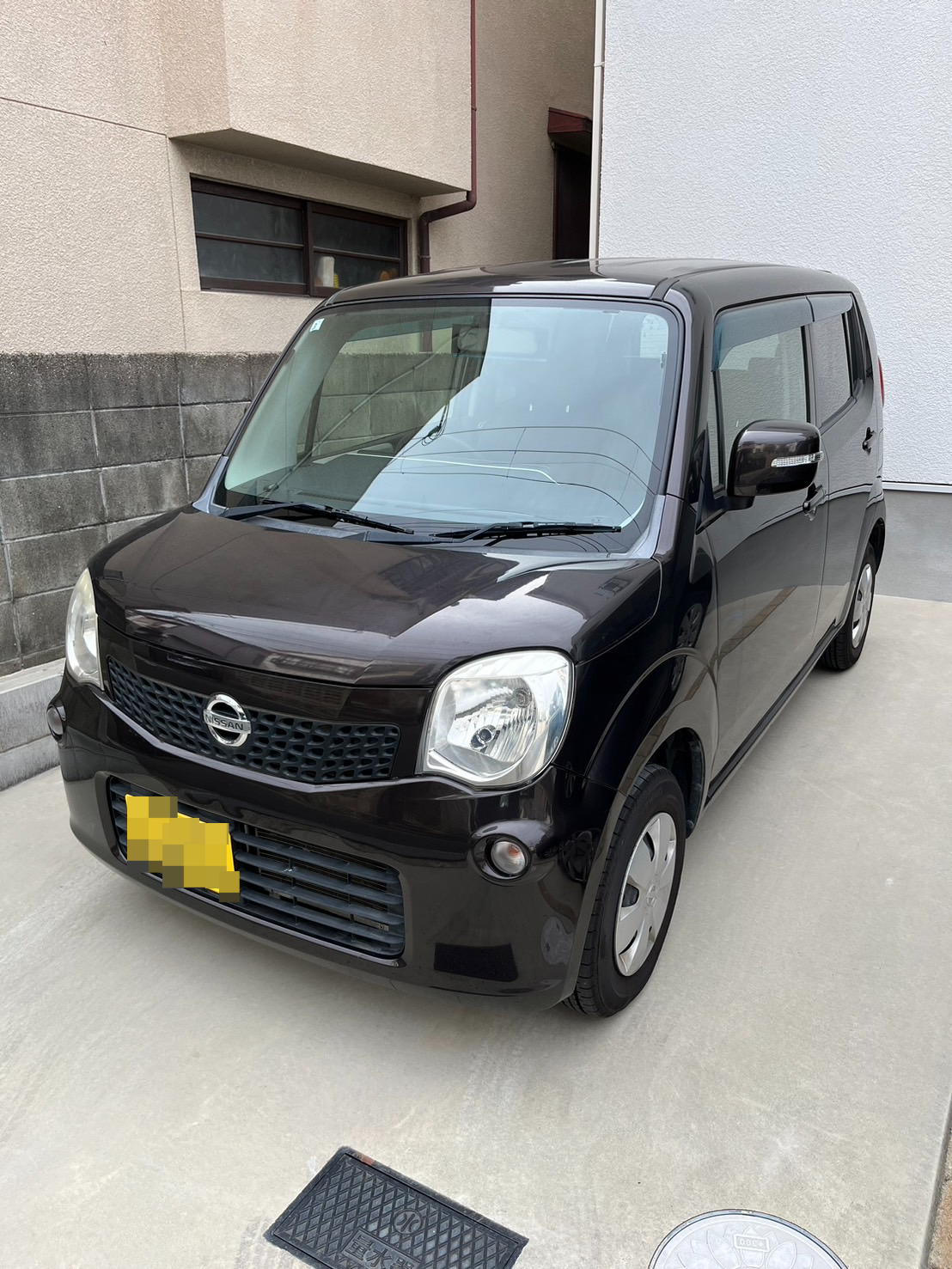 日産 モコの売買実績画像