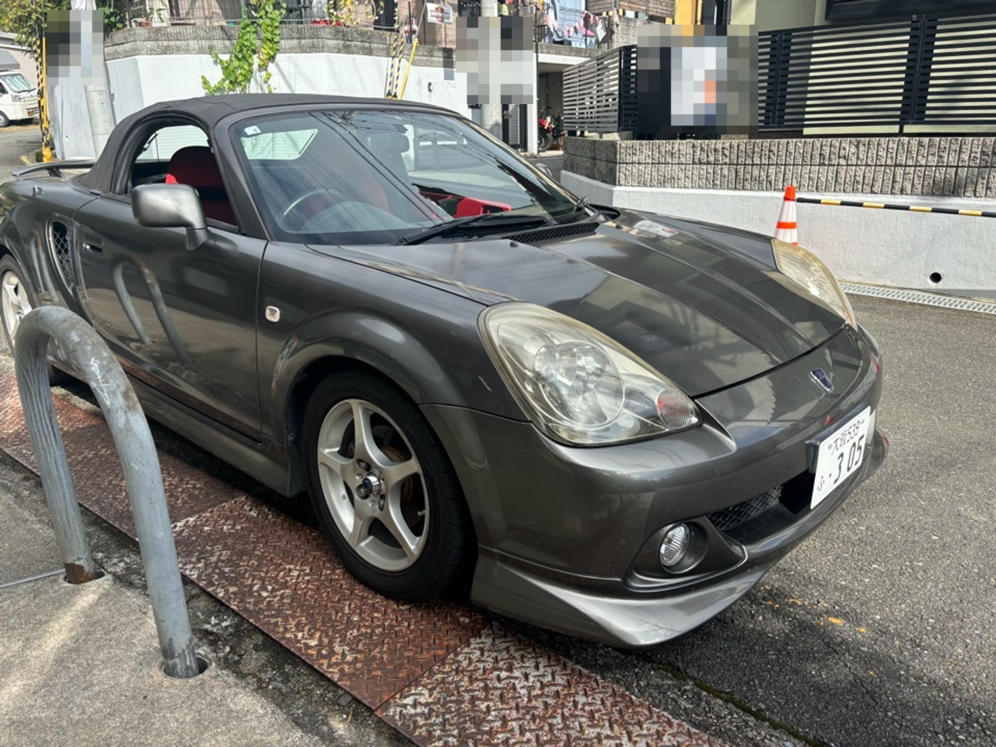 外装右前