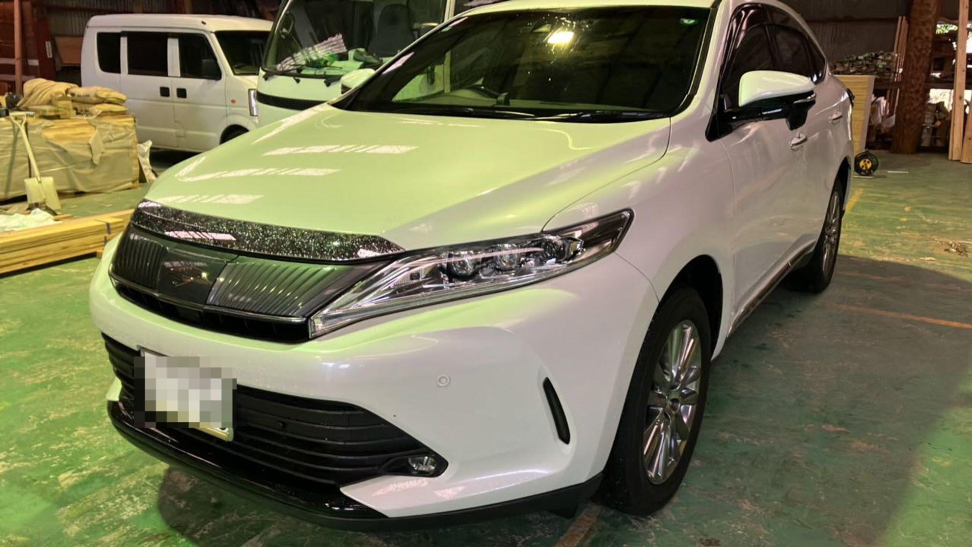 トヨタ ハリアーの売買実績画像