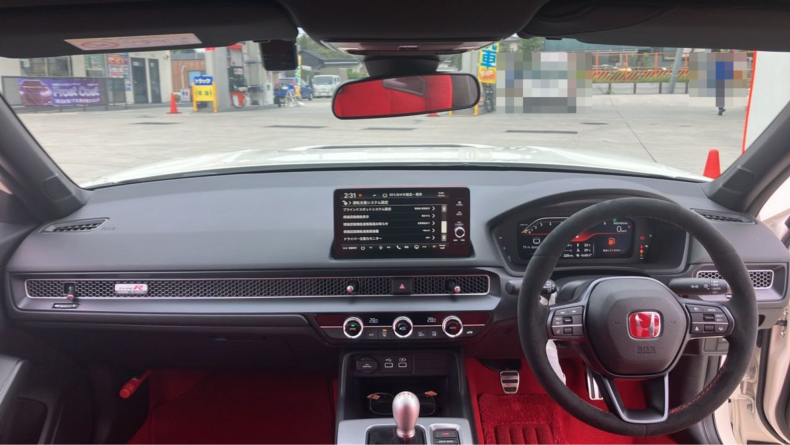 内装インパネ全体