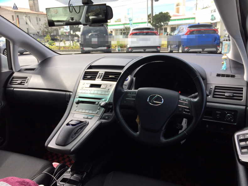 内装インパネ全体