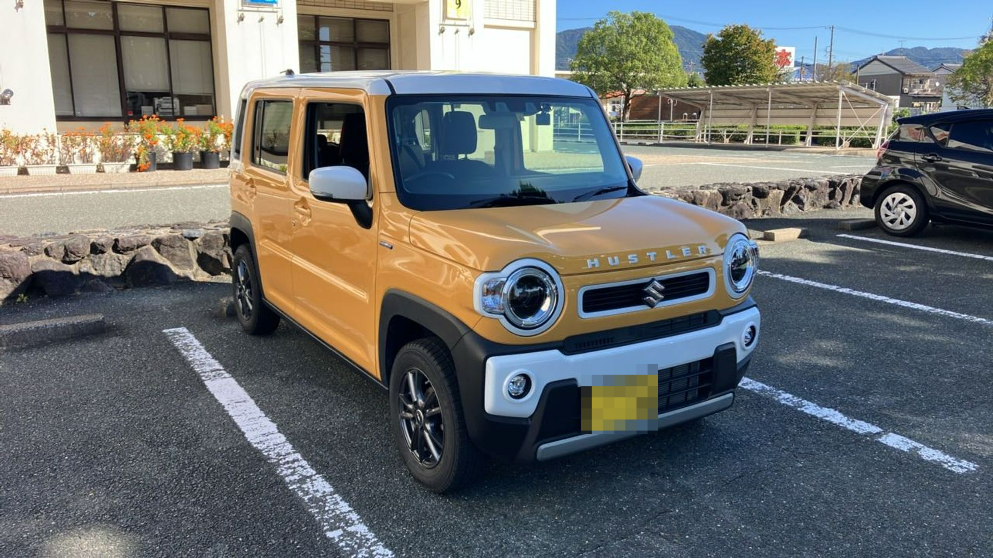外装右前