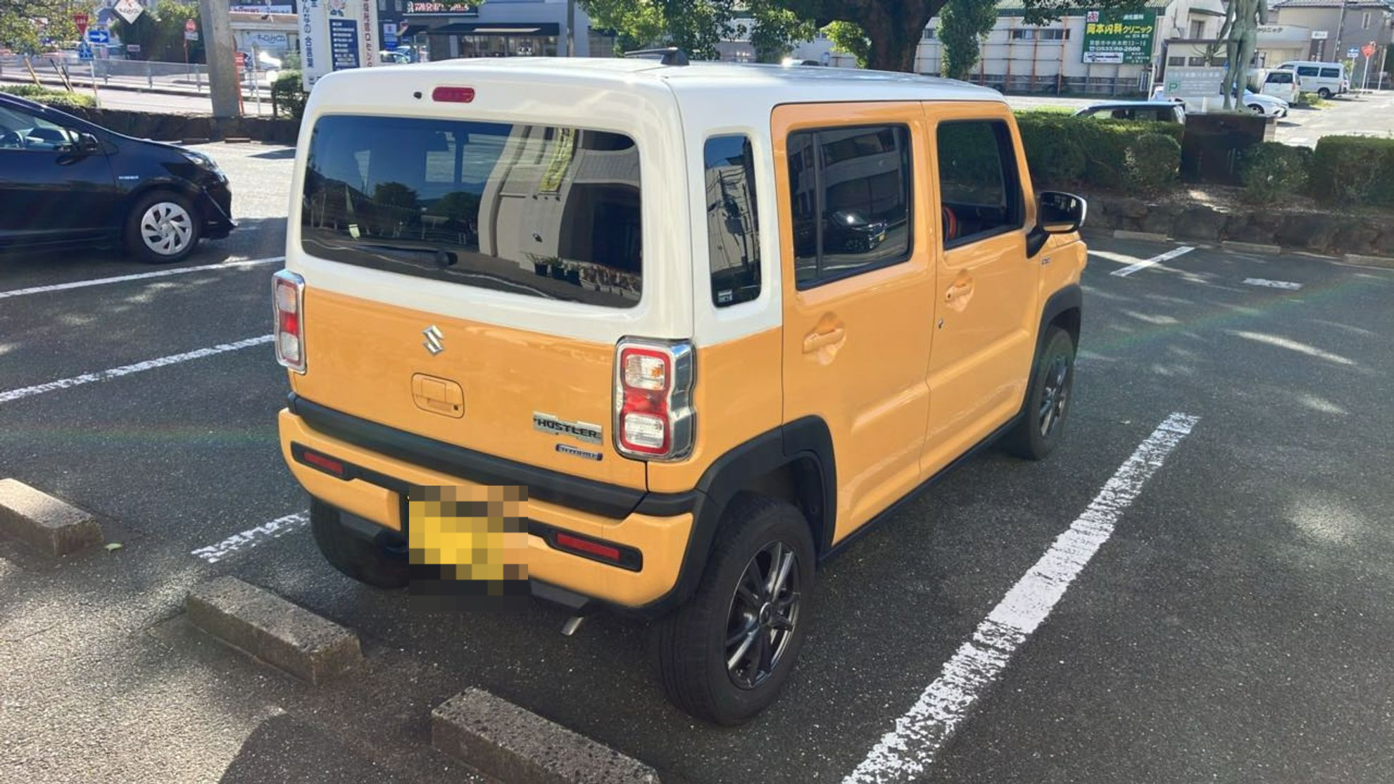 外装右後