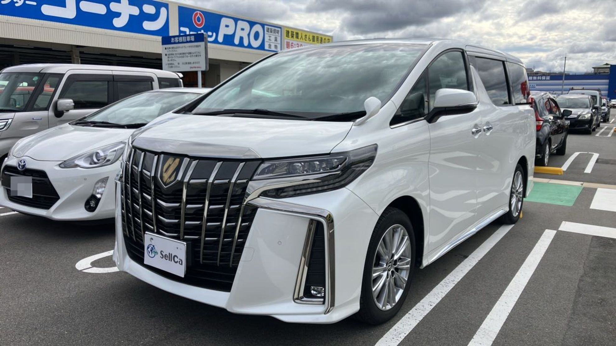 トヨタ アルファードの売買実績画像