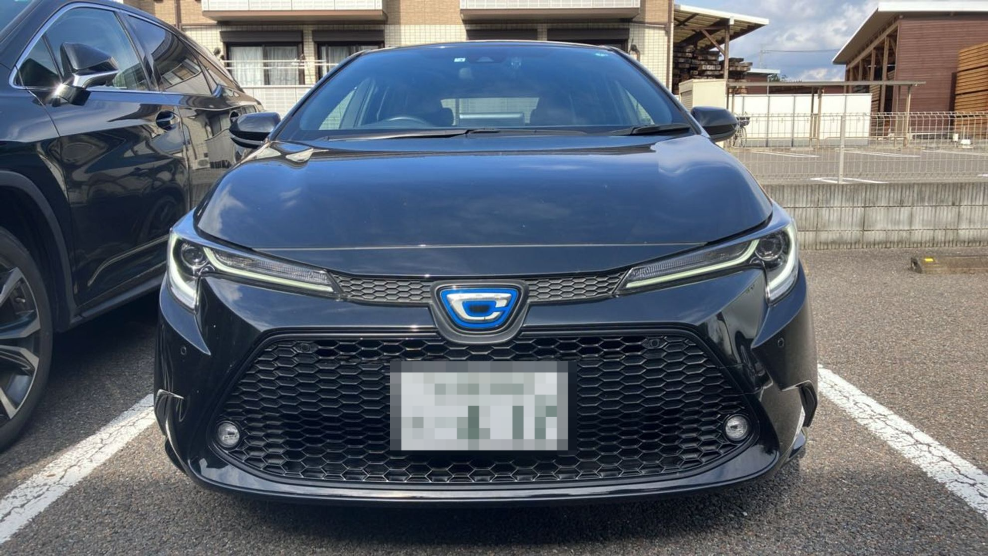 外装前方