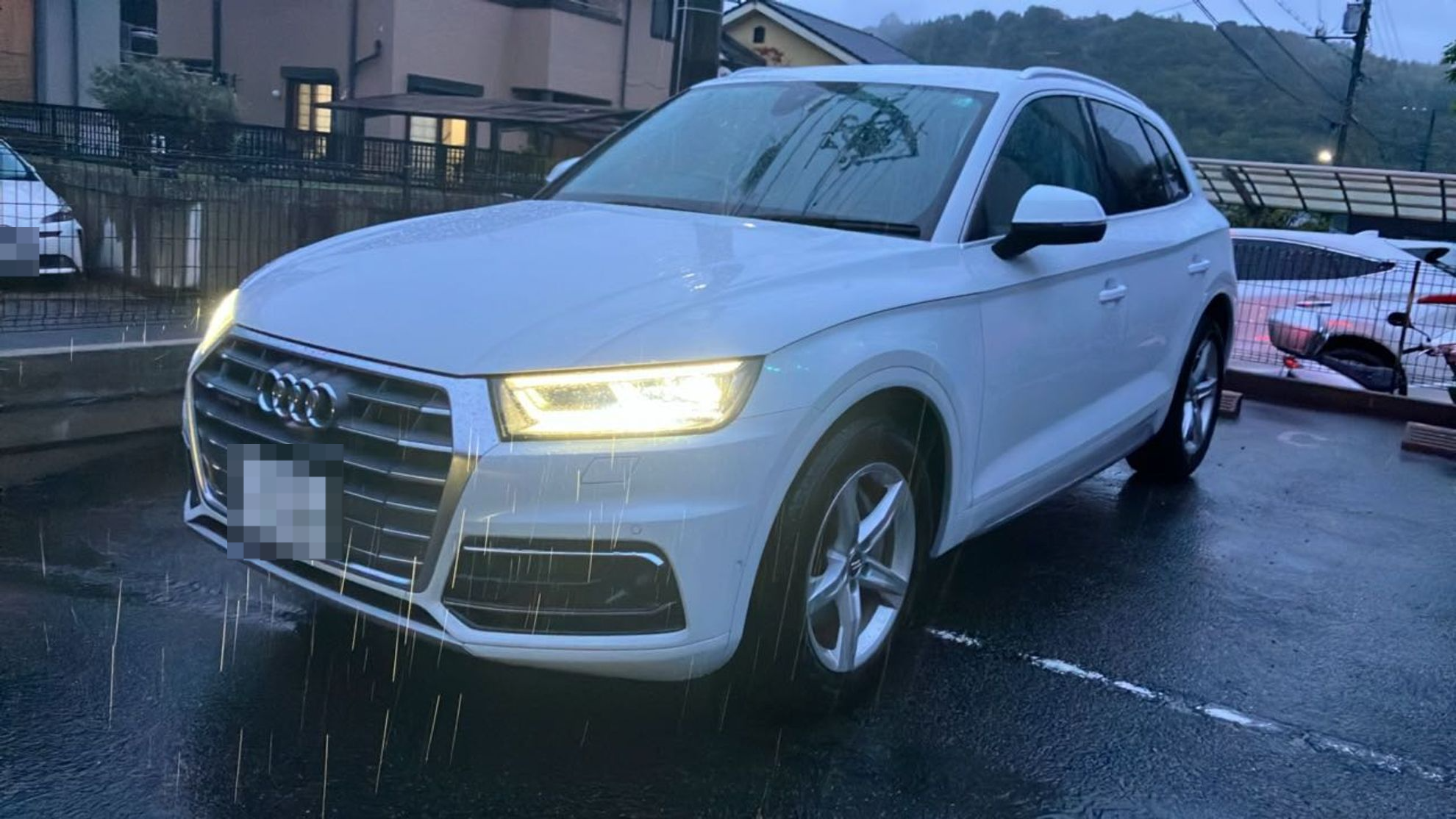 アウディ Ｑ５の売買実績画像