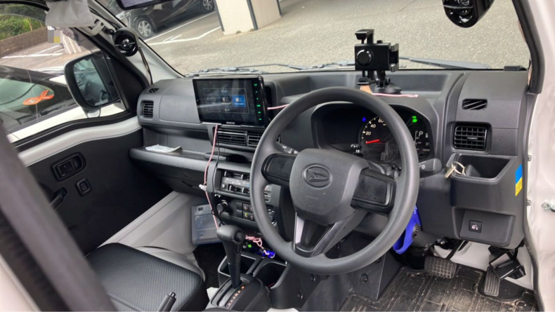 内装インパネ全体