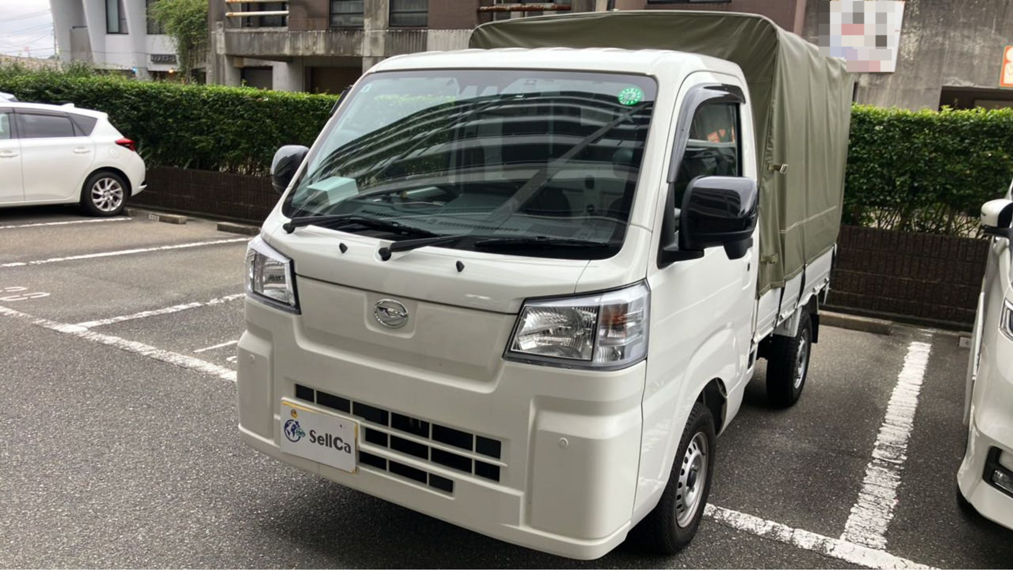 ダイハツ ハイゼットトラックの売買実績画像