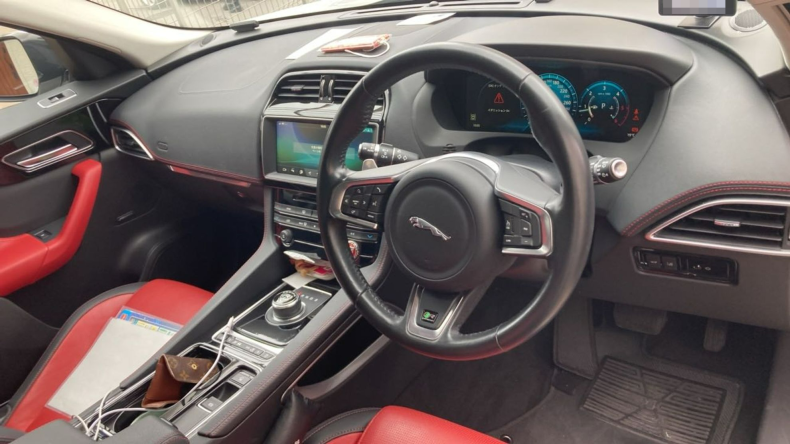 内装インパネ全体