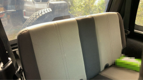 内装後方シート