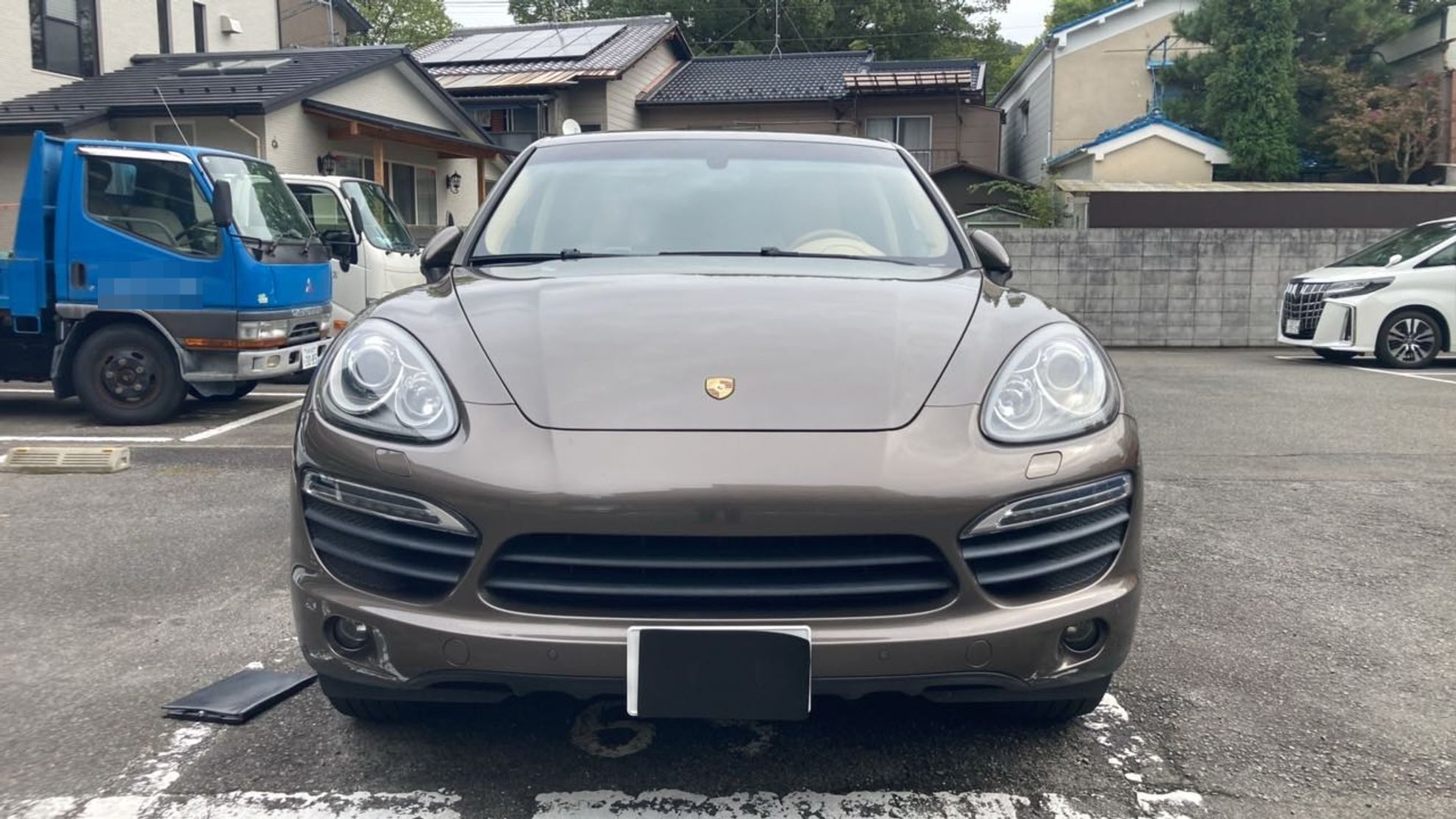 外装前方
