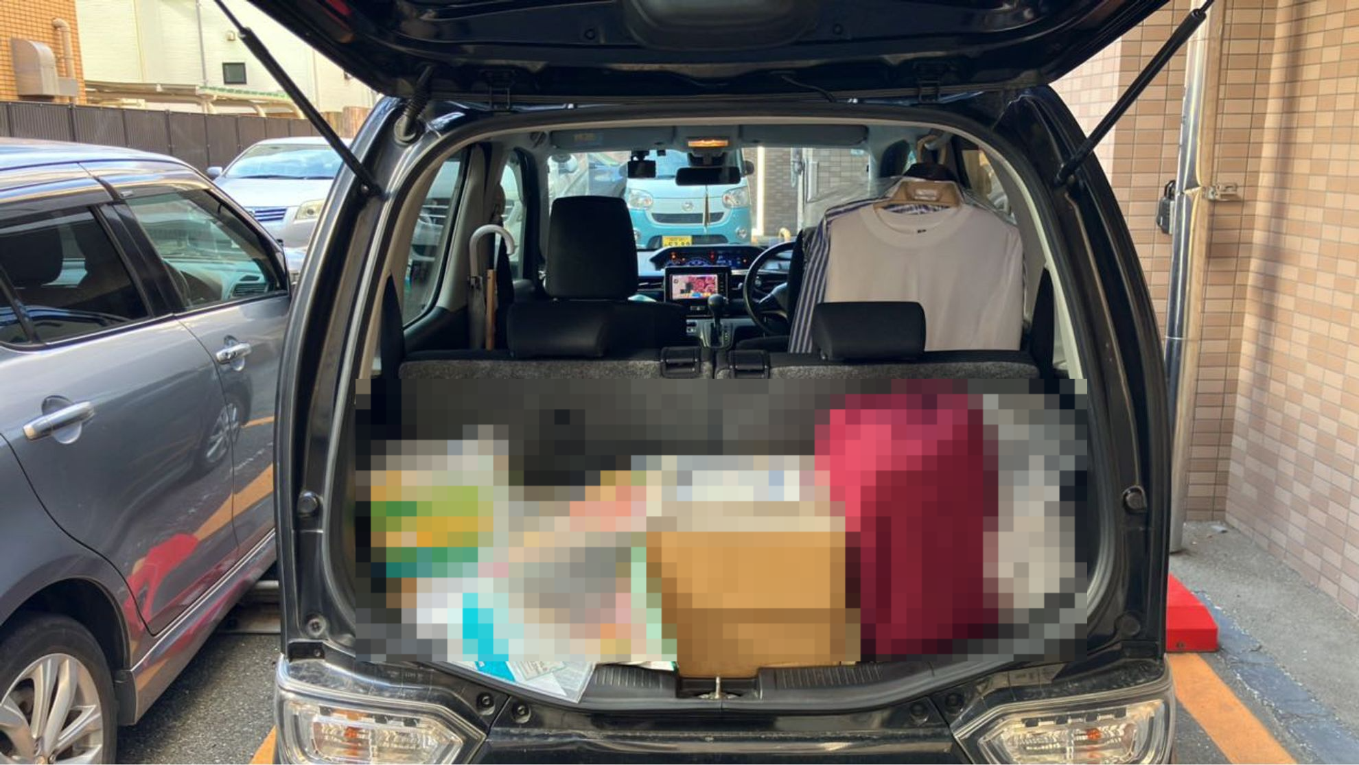 内装トランク