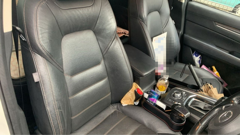 内装前方シート