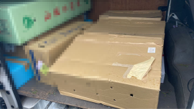 内装後方シート