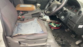 内装前方シート