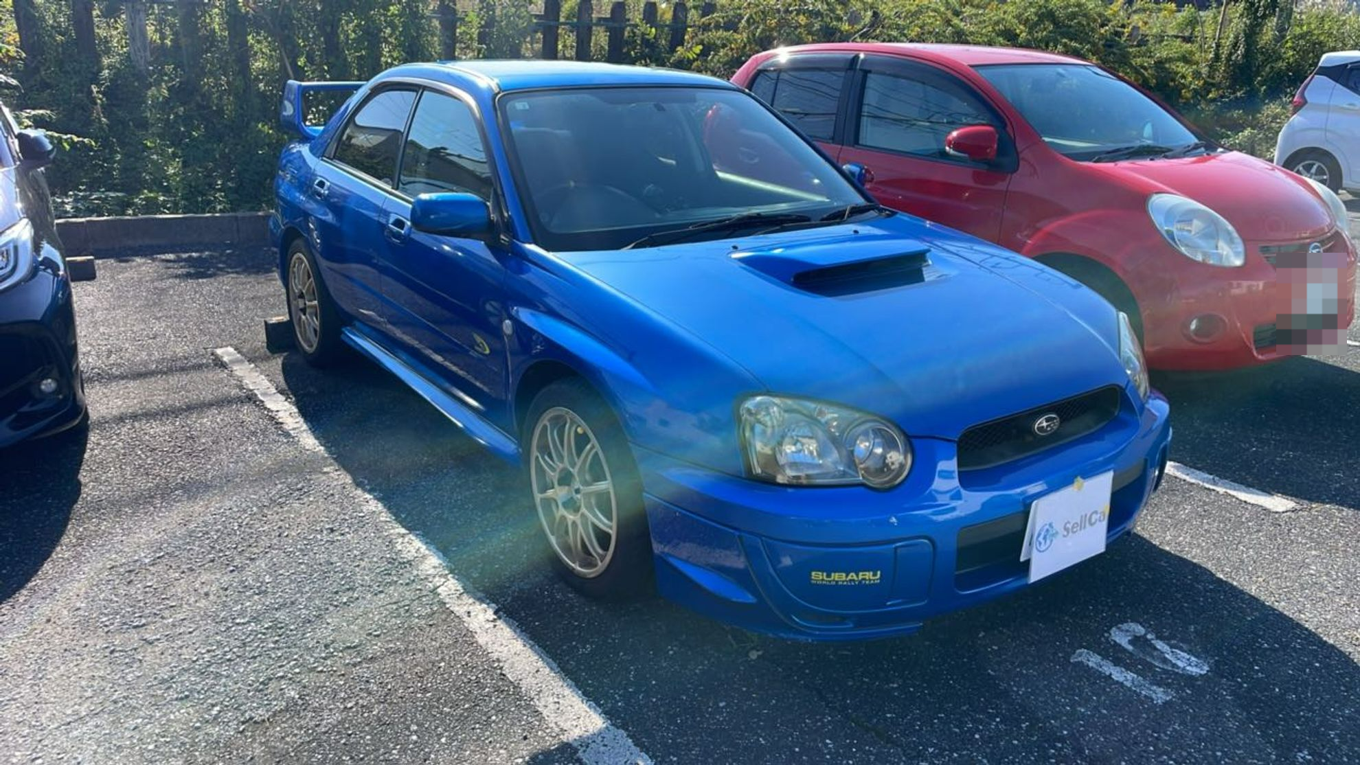 外装右前