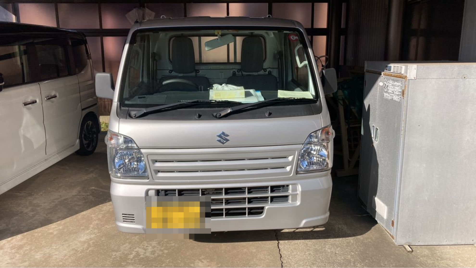 外装前方