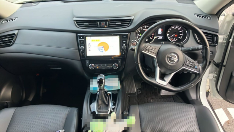 内装インパネ全体