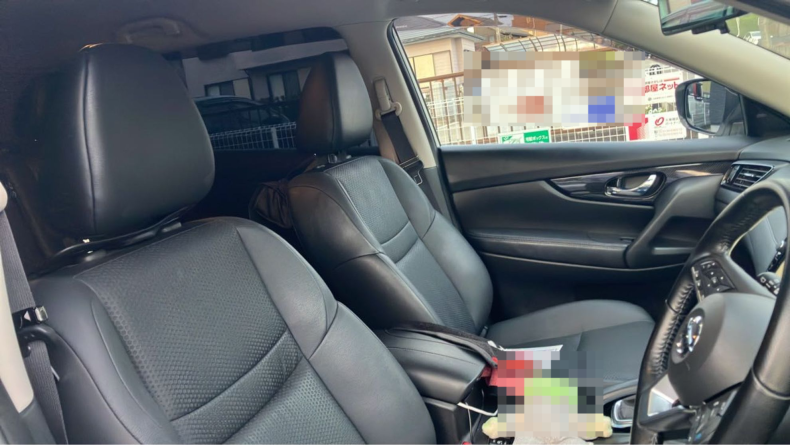 内装前方シート