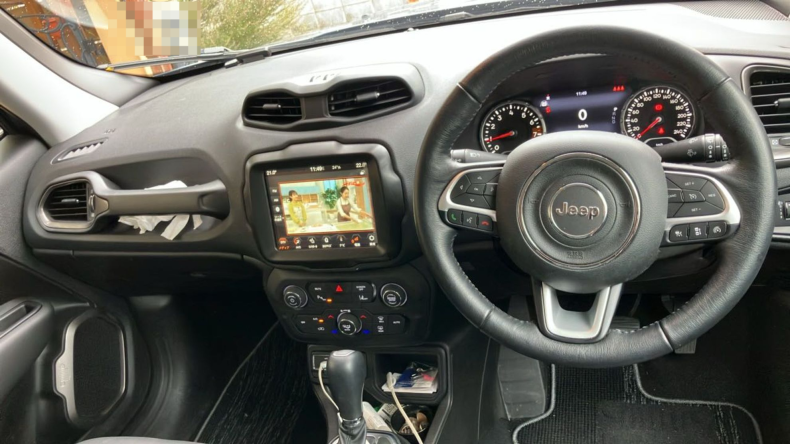 内装インパネ全体