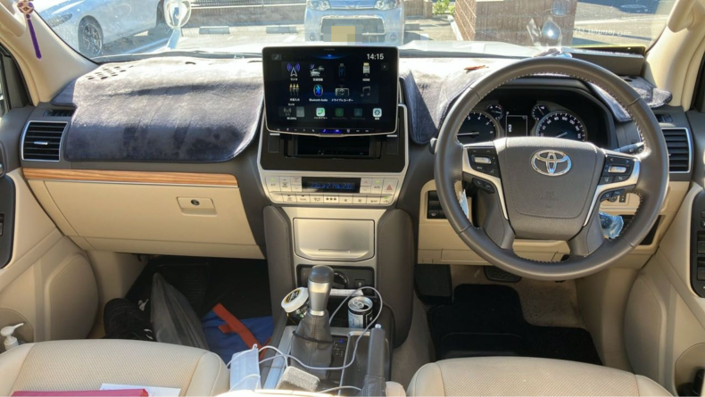 内装インパネ全体