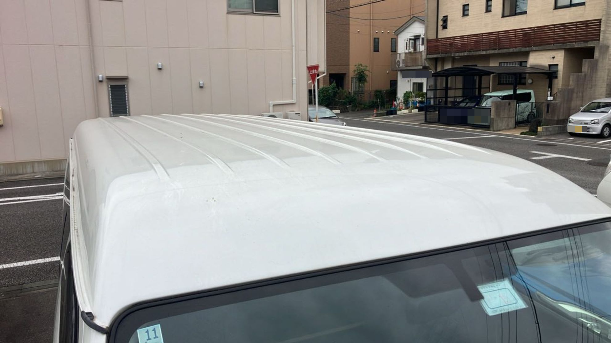 正面ルーフ