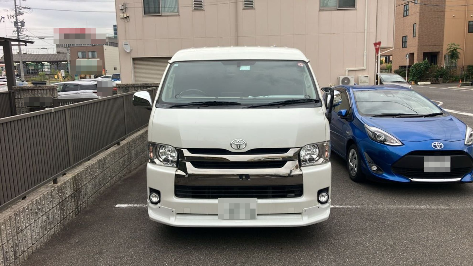 外装前方