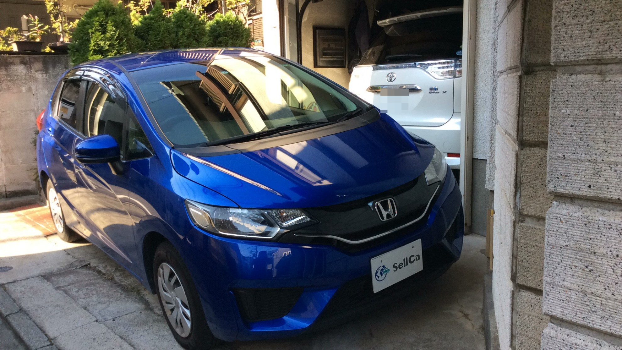 ホンダ フィットの売買実績画像