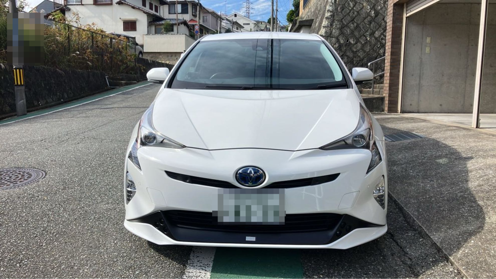 外装前方