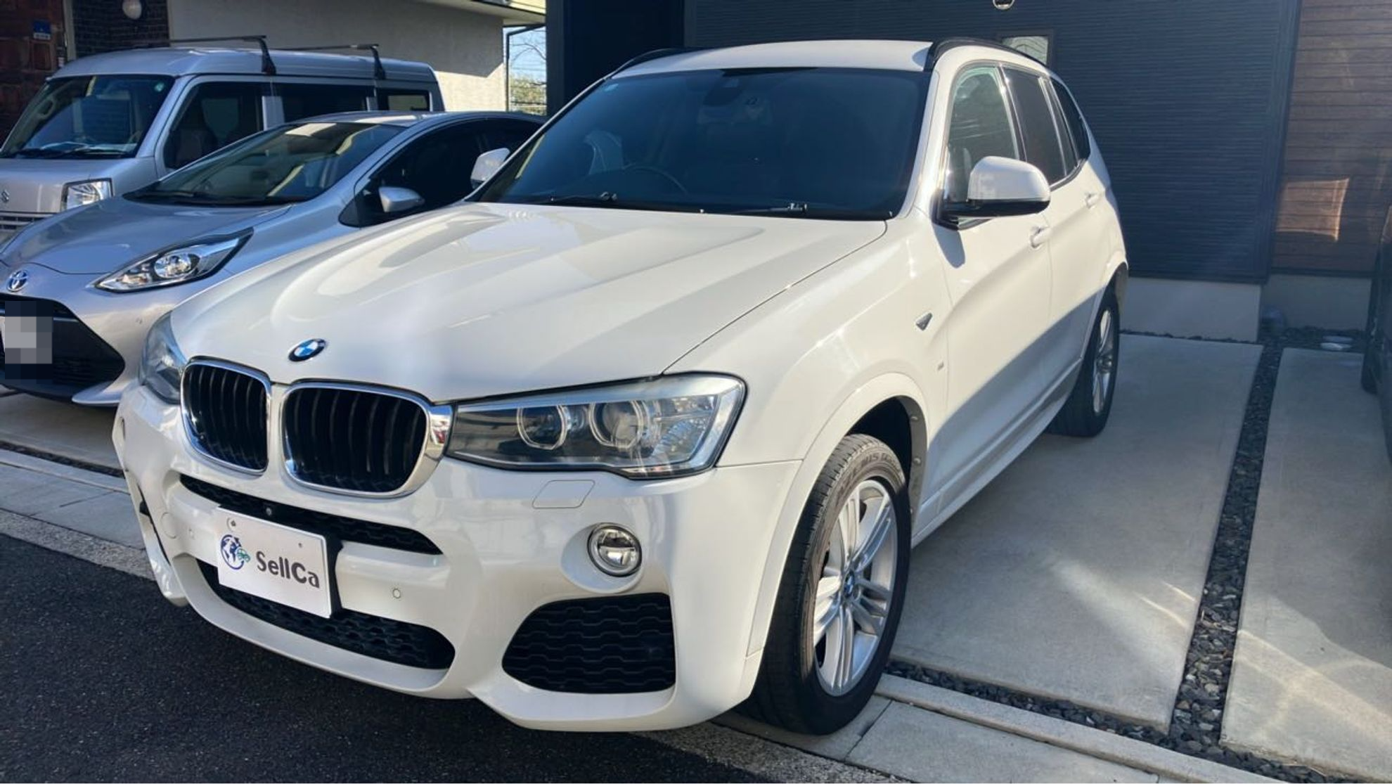 ＢＭＷ Ｘ３の売買実績画像