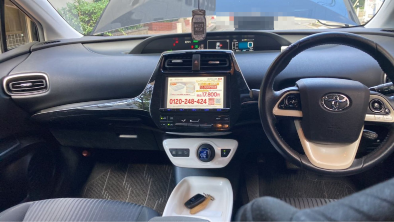 内装インパネ全体