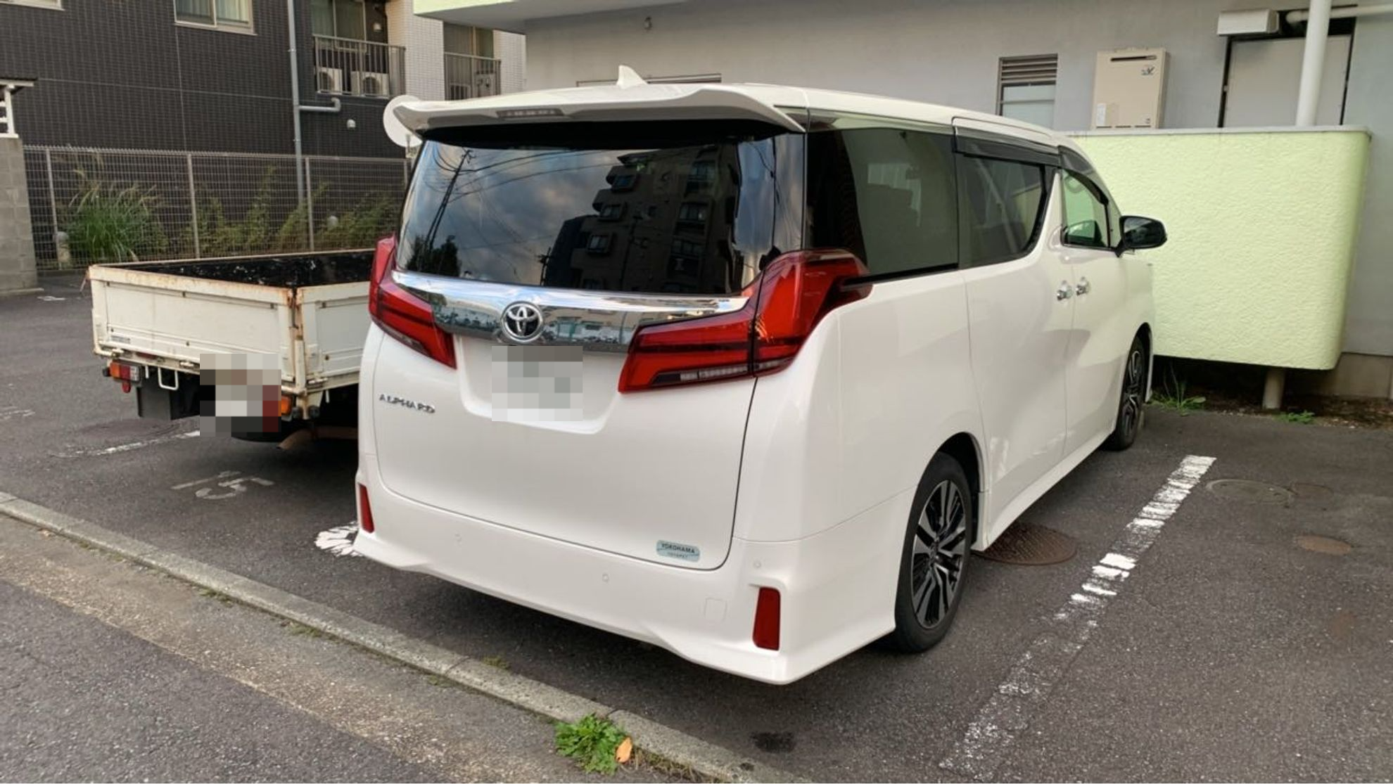 外装右後