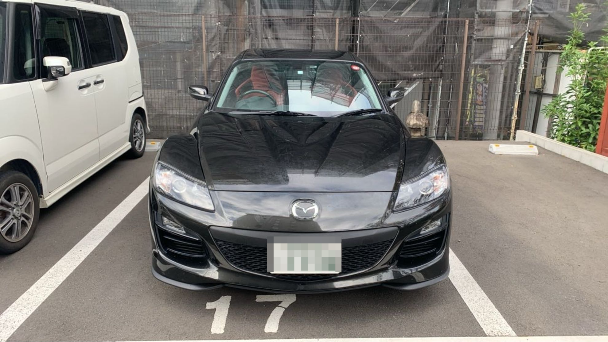外装前方