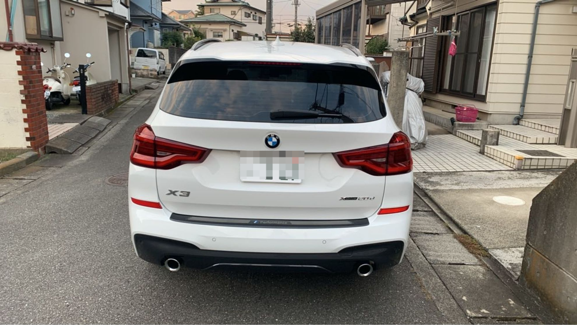 外装後方