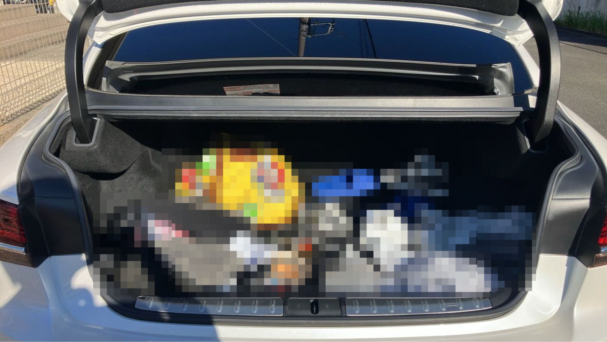 内装トランク