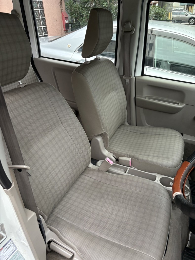 内装前方シート