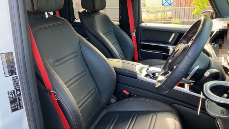 内装前方シート