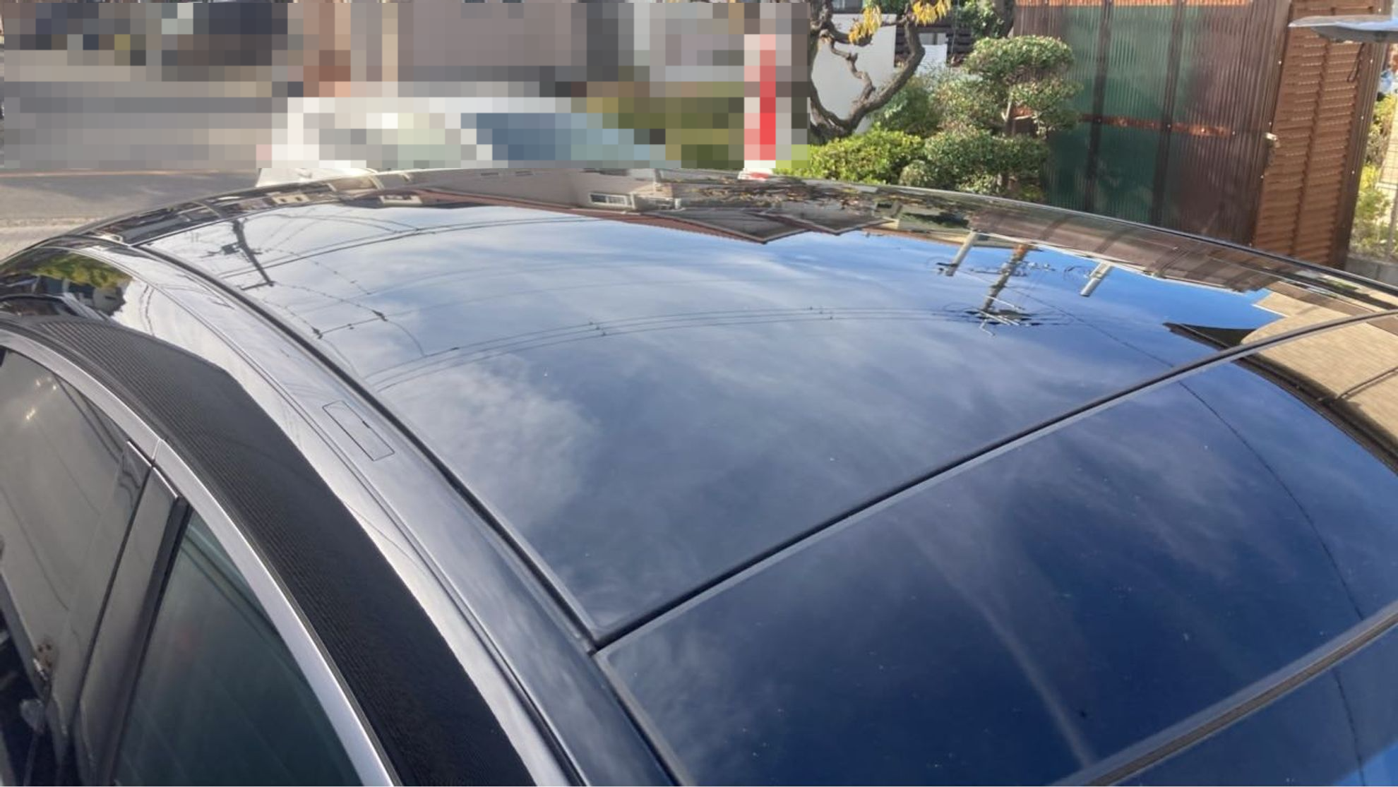 正面ルーフ