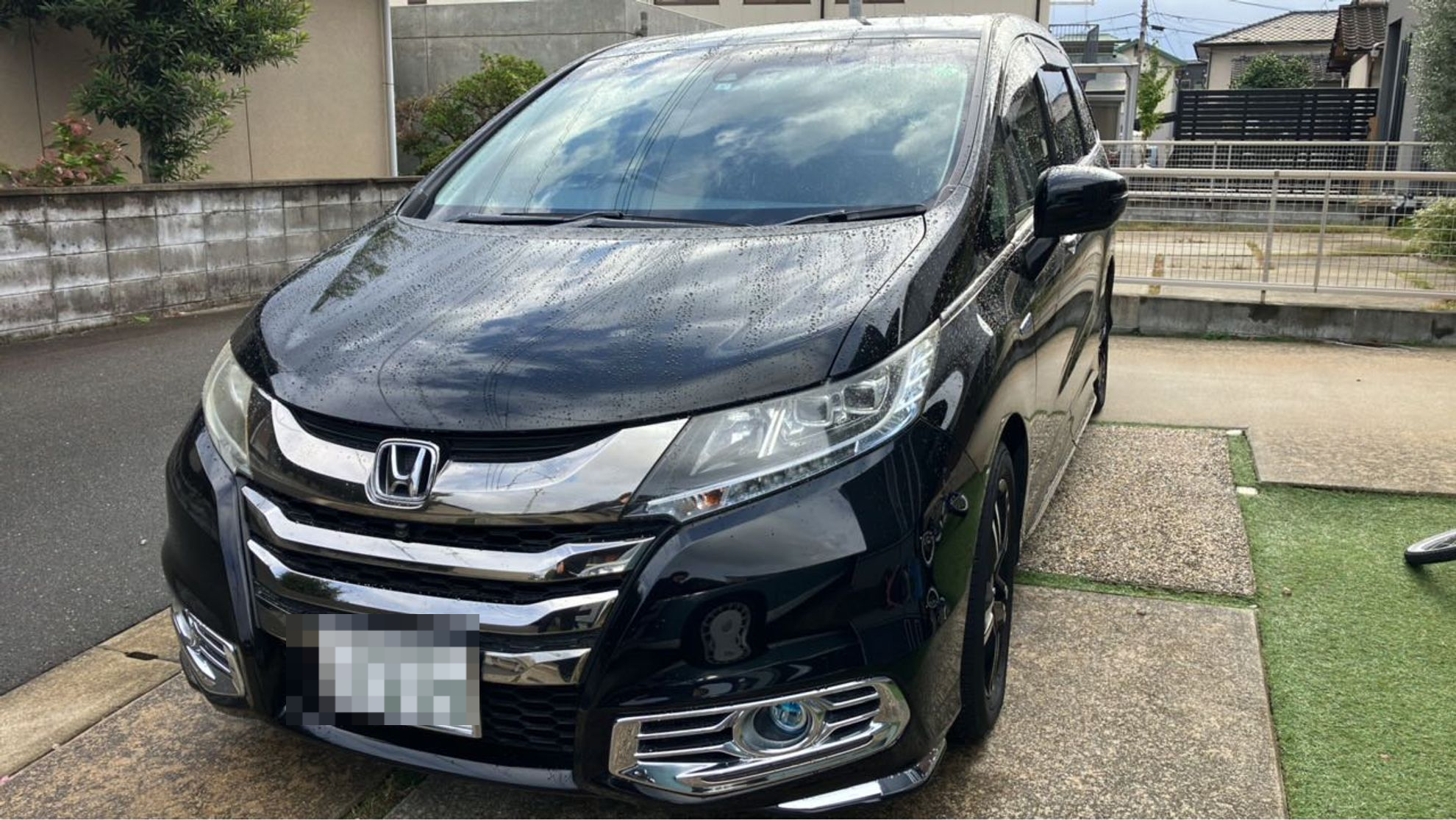 ホンダ オデッセイハイブリッドの売買実績画像