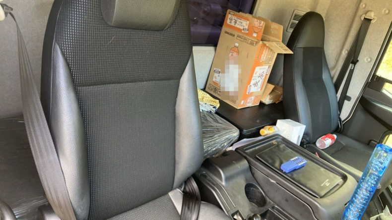 内装前方シート