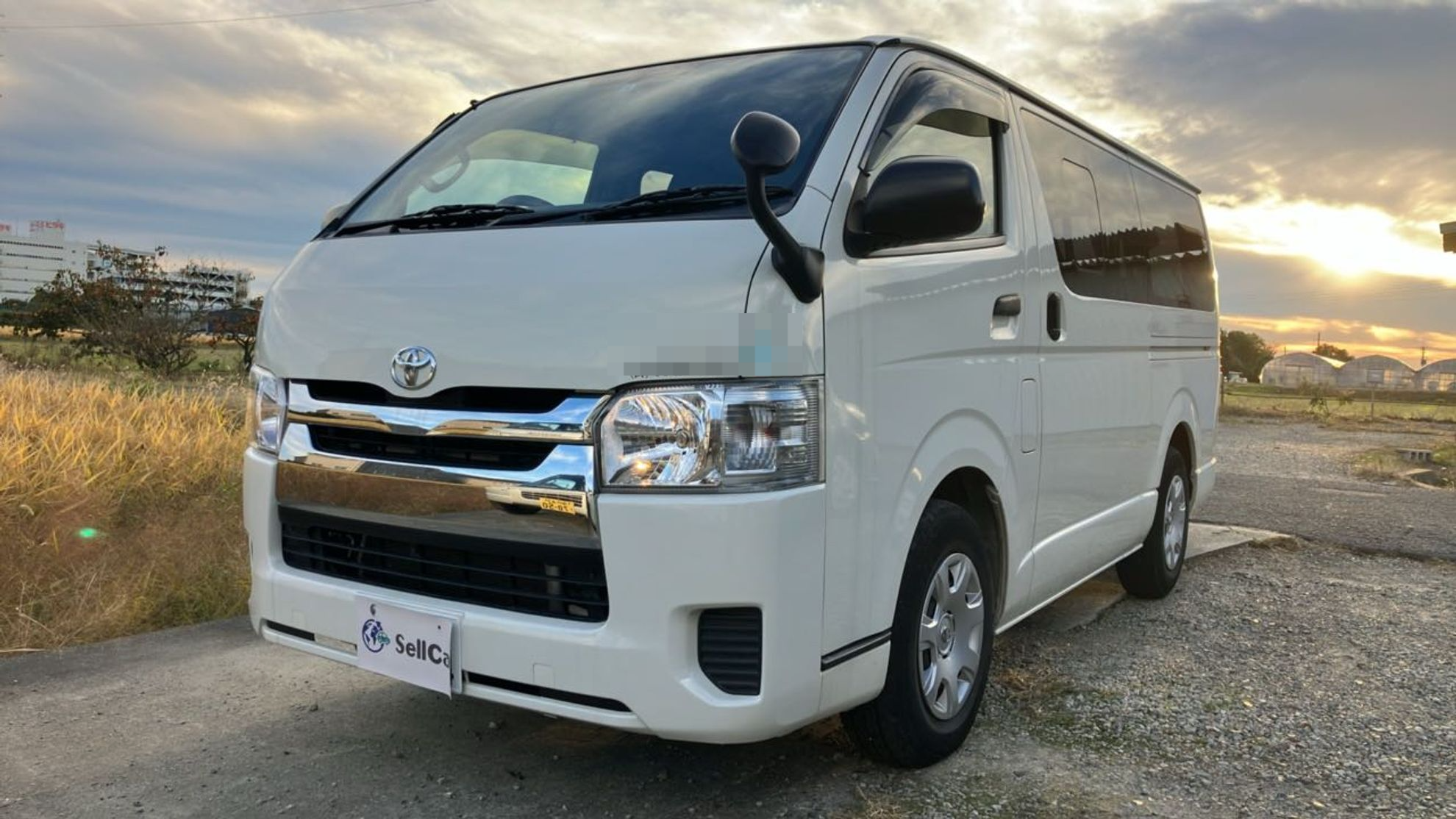 トヨタ ハイエースバンの売買実績画像