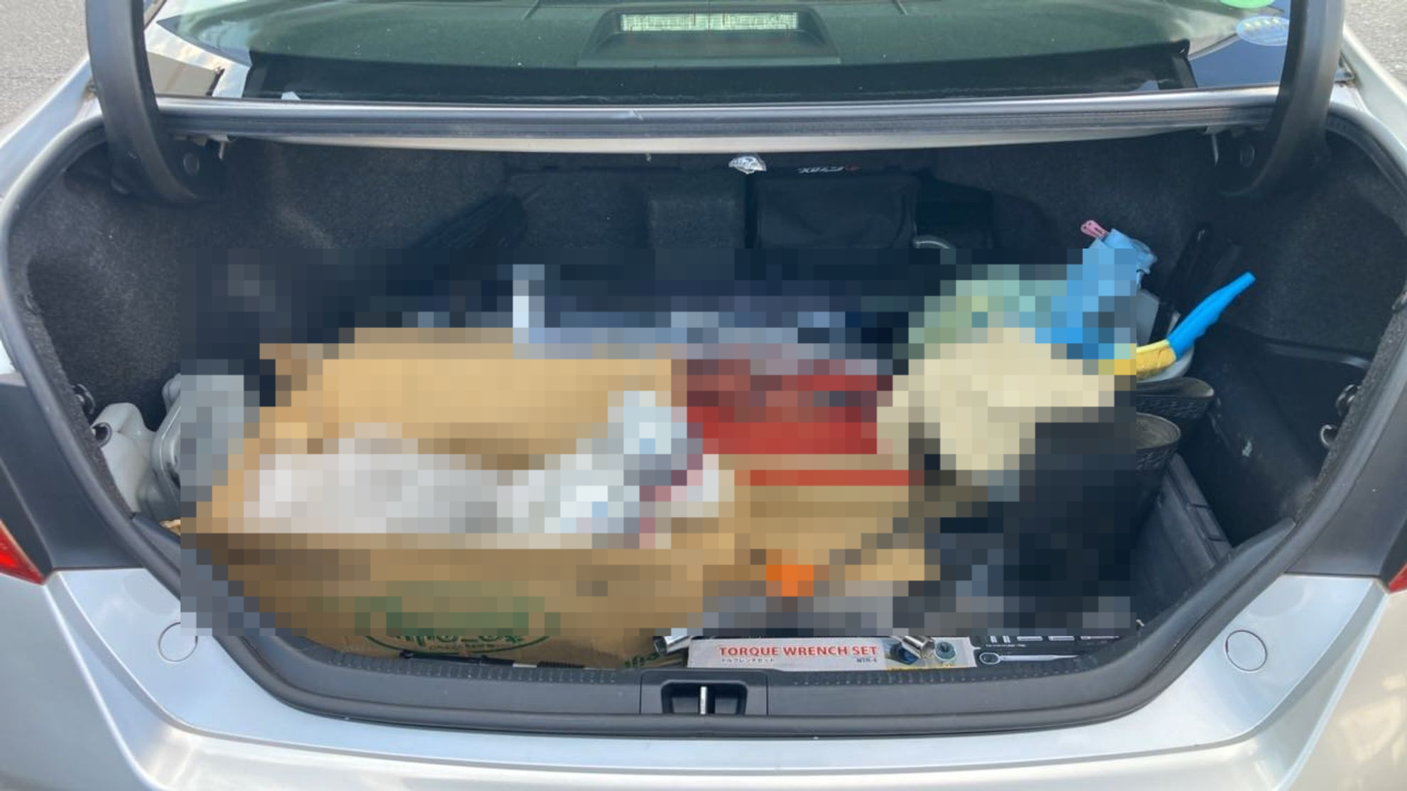内装トランク