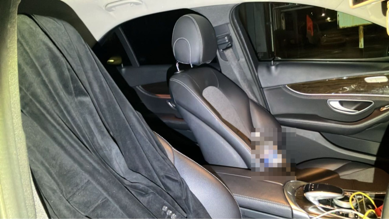 内装前方シート