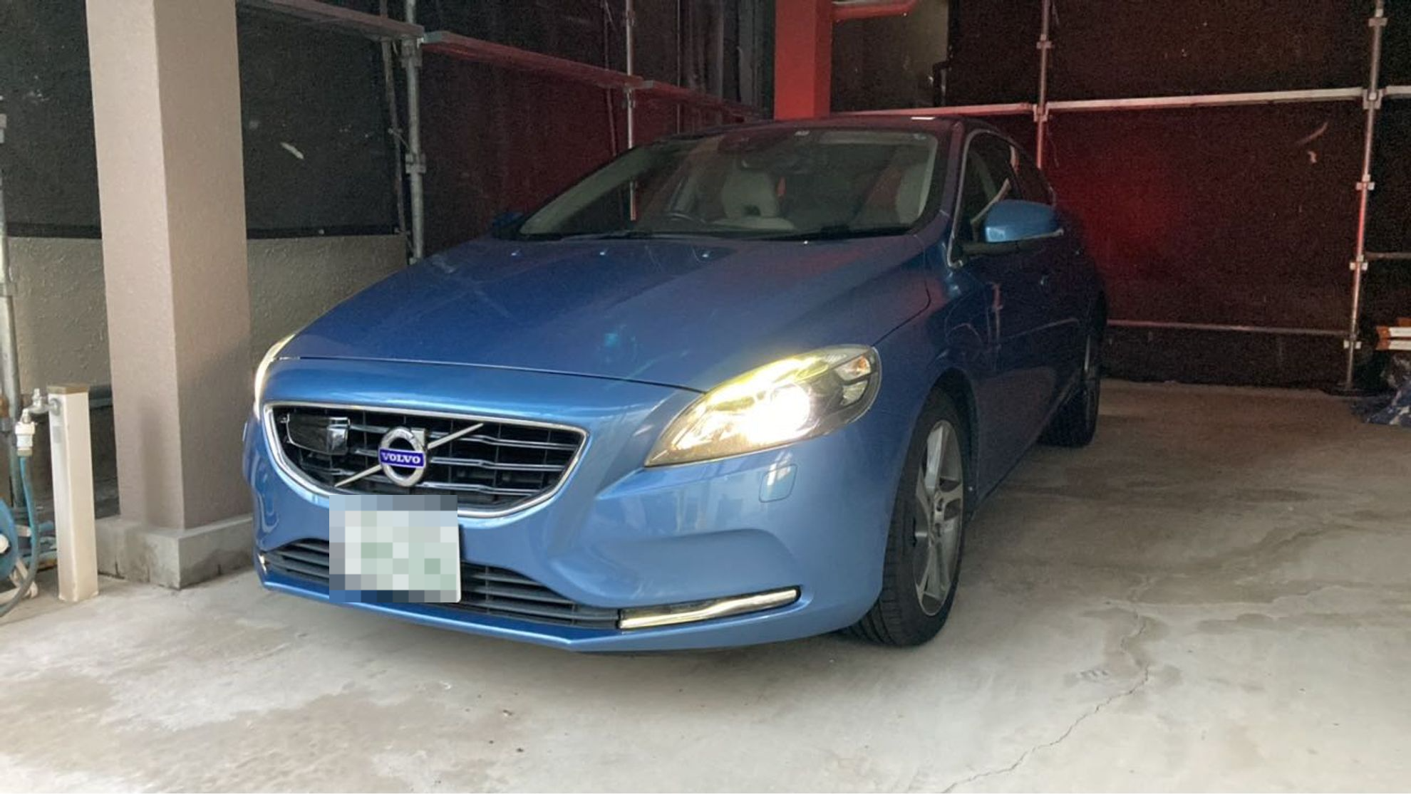 ボルボ Ｖ４０の売買実績画像