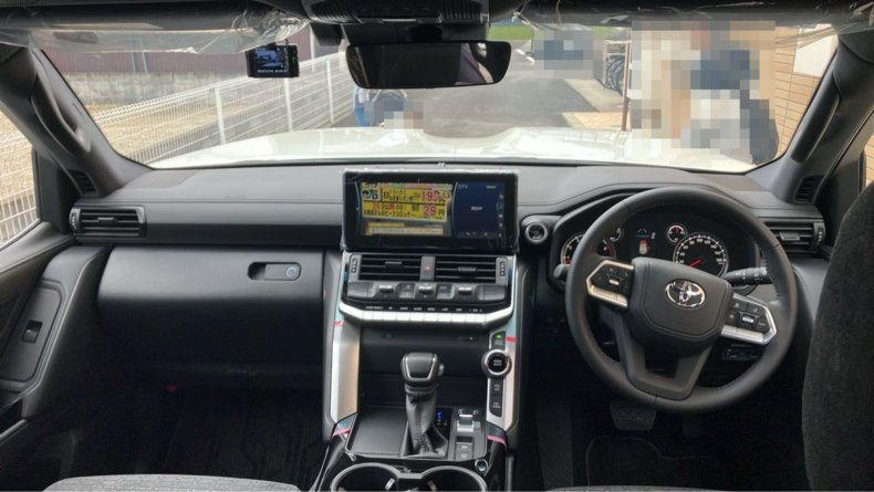 内装インパネ全体