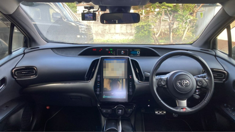 内装インパネ全体