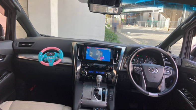 内装インパネ全体