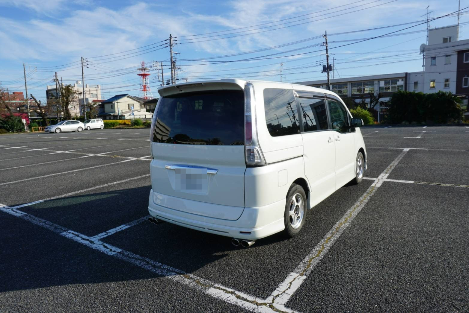 外装右後
