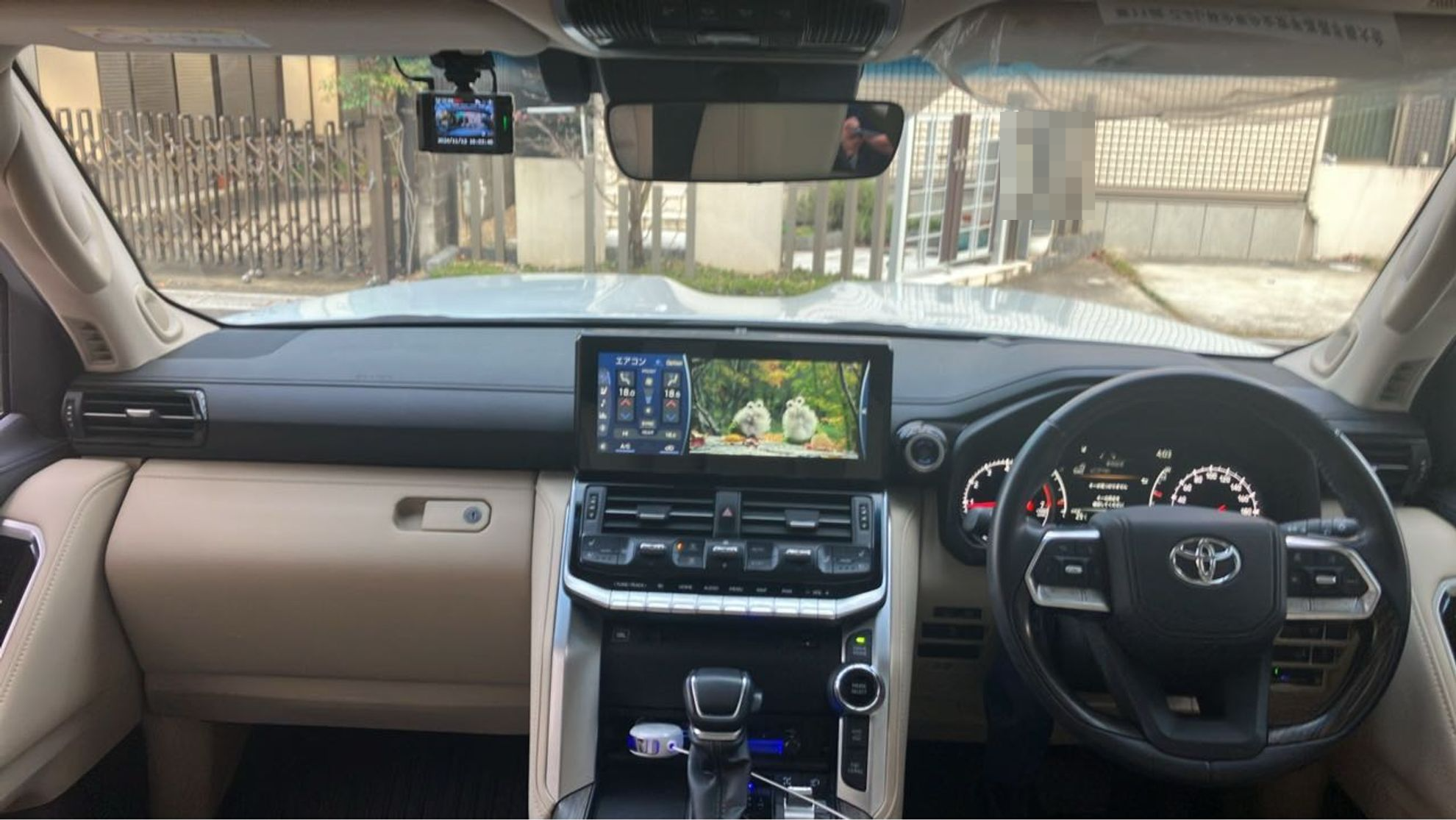 内装インパネ全体