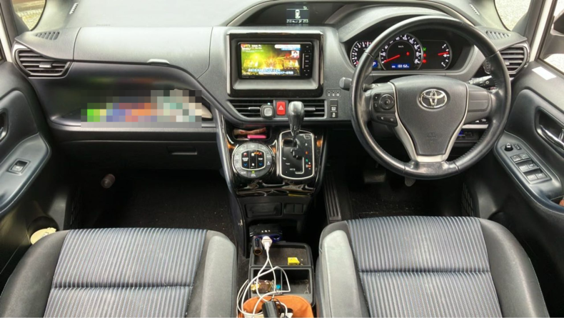 内装インパネ全体